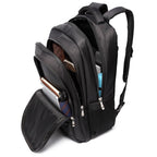 Travel Laptop Backpack with Wheels Waterproof Business Luggage Trolley Backpack