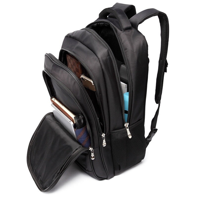 Travel Laptop Backpack with Wheels Waterproof Business Luggage Trolley Backpack