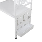 3Tier Microwave Oven Rack Expandable Stand Kitchen Utensils Tableware Storage