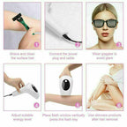 Photoepilator IPL Hair Removal Laser 900000 Flashes Epilator Permanent Laser