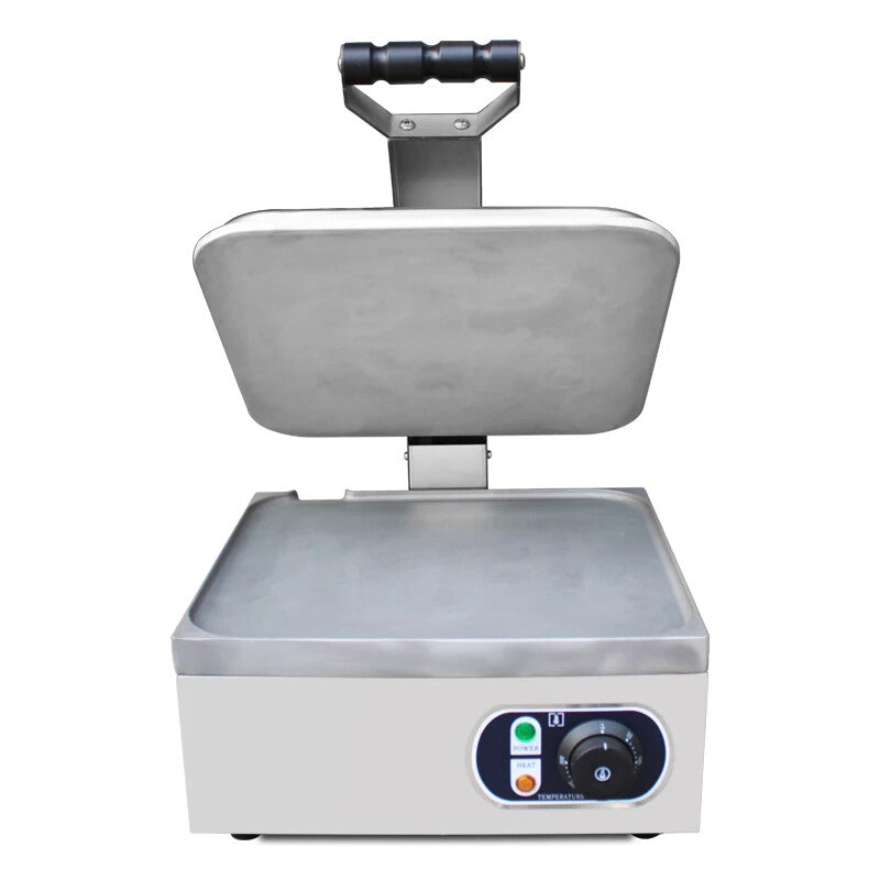 1500W Electric Toaster Machine Steak Press Maker Sandwich Bread Toaster Temp AU