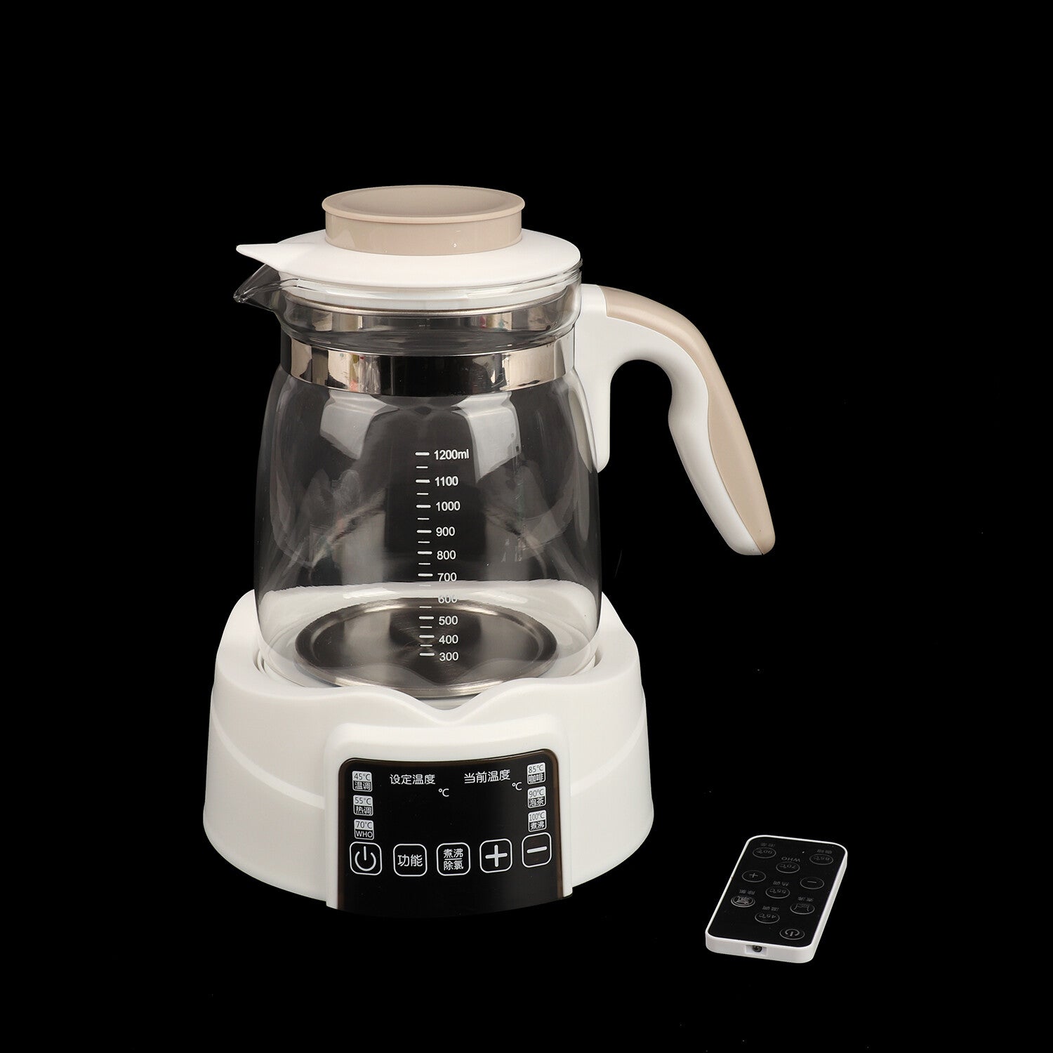 1.2L Electric Baby Milk Kettle Smart Constant Temperature Water Warmer Kettle
