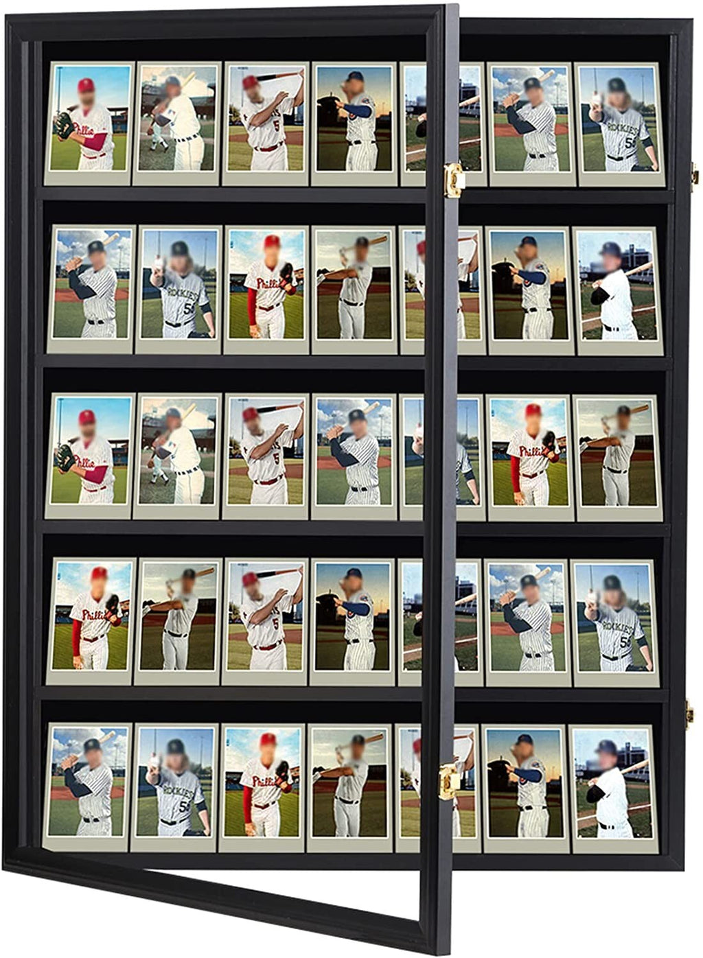35 Graded Sports Card Display Case for Baseball Basketball Comic Trading Card AU