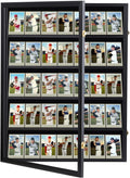 35 Graded Sports Card Display Case for Baseball Basketball Comic Trading Card AU