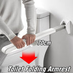 Folding Grab Bar Toilet Handrails Bathroom Support Safety Rail Toilet Armrest