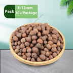 10L Clay Pebbles Clay Balls for Gardening Plants Drainage Aquaponics Hydroponics