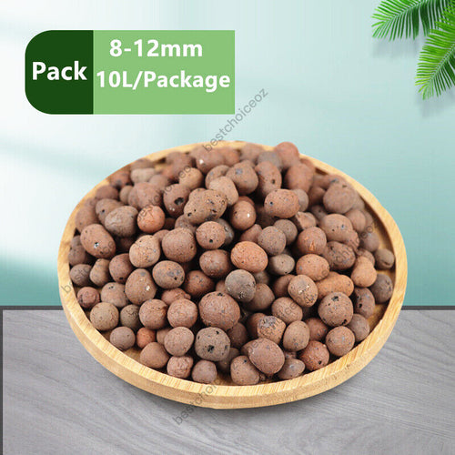 10L Clay Pebbles Clay Balls for Gardening Plants Drainage Aquaponics Hydroponics