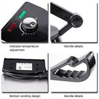1200W Electric Chapati Roti Maker Electric Bread Crepe Machine Tortilla Maker