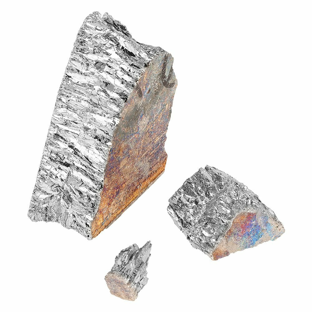 1000g Bismuth Metal Ingot Chunk 99.99% Pure Crystals Geodes For Bismuth Crystals