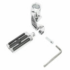 1-1/4" Motorcycle Highway Foot Pegs Pedal For Harley Touring Street Road Glide