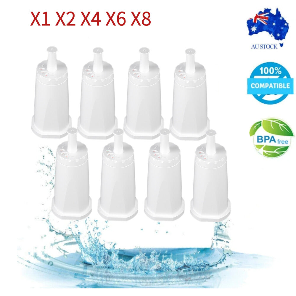 8Pcs Water Filter For Breville Barista Touch Bes880 Dual Boiler BES920 Coffee