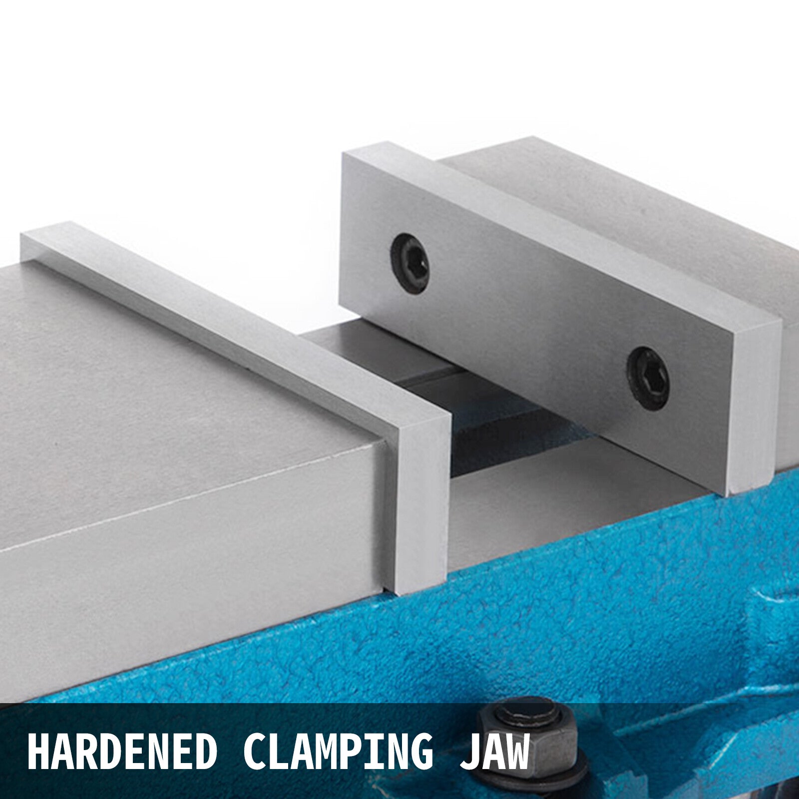 5 Inch Milling Machine Vise with 360° Swivel Base & Precision Lockdown