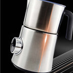 900ML Electric Milk Steamer and Frother Hot and Cold Foam Maker and Milk Warmer