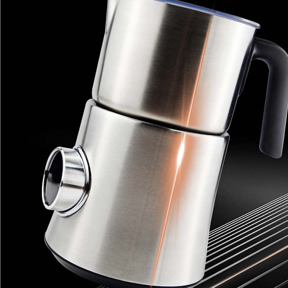 900ML Electric Milk Steamer and Frother Hot and Cold Foam Maker and Milk Warmer