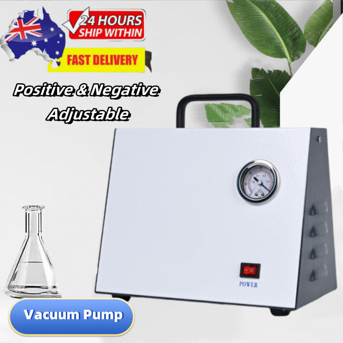 10-60L/min Oil-free Lab Filter Pump Diaphragm Vacuum Pump Explosion-proof Pump