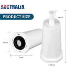 6-Pack Water Filter Compatible with Barista Touch BES880 & Other Breville Coffee Machines