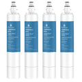 4X Fisher Paykel 847200 Premium Compatible Ice & Water Fridge Filter Cartridges