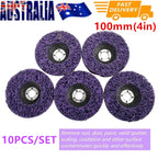 10PCS Rust Remover Wheel Stripping for Angle Grinder Paint Stripper Wheels Clean