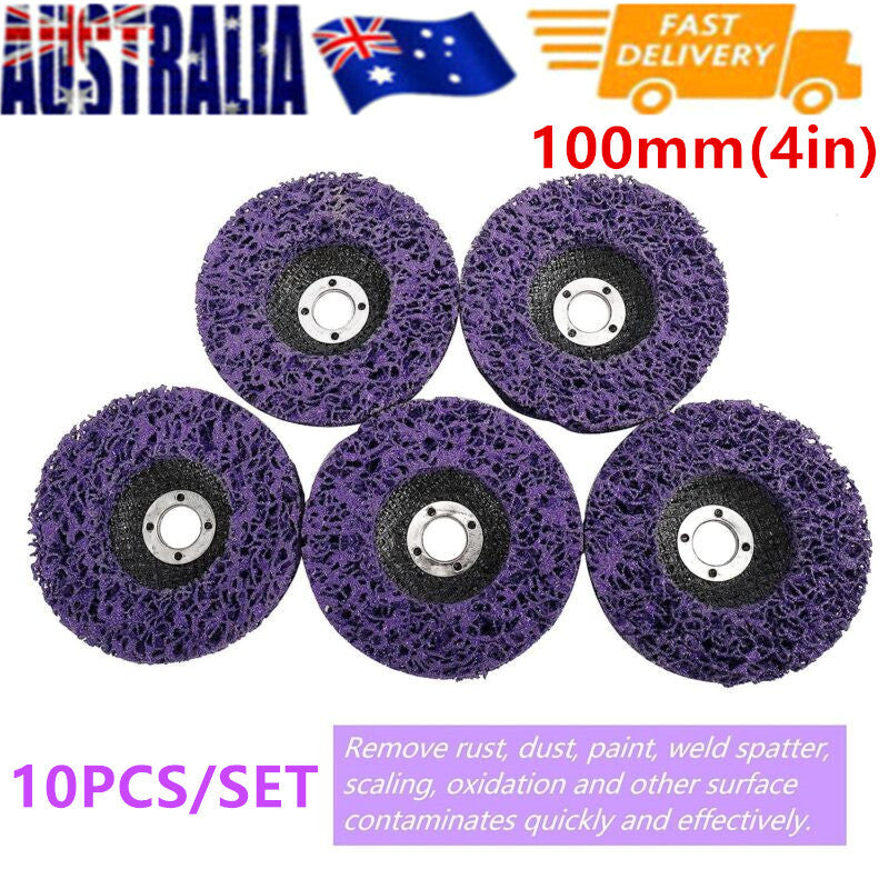 10PCS Rust Remover Wheel Stripping for Angle Grinder Paint Stripper Wheels Clean