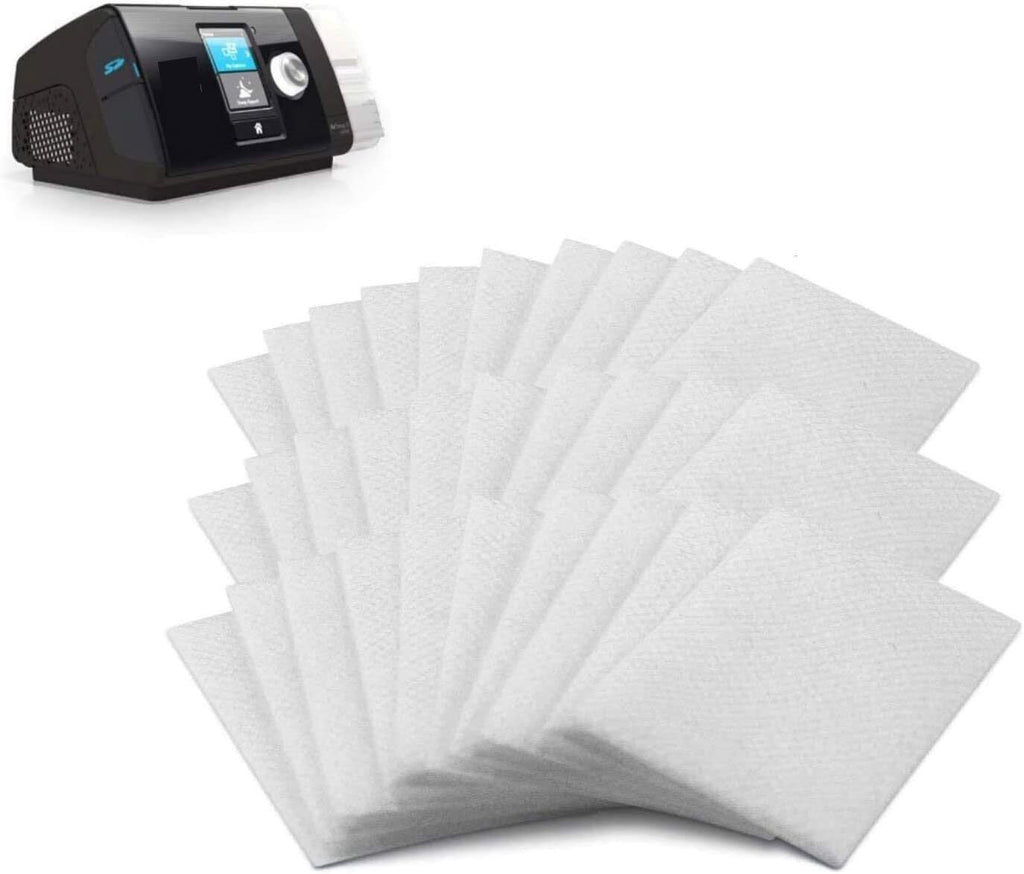 CPAP Air Filter Premium Disposable Replacement Filters for CPAP Machines 60 Pack