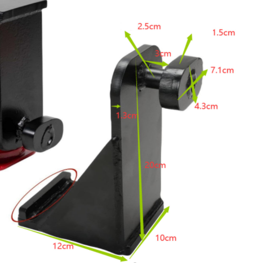 Shipping Container Jack Lug Lifter Shipping Container Accessories Attachment