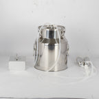 14L Electric Cattle Cow Milker Pulse Vacuum Pump Farm Milking Machine