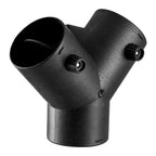 Diesel Heater Connector 75mm 3-Way Y Branch Air Vent Duct for Heating