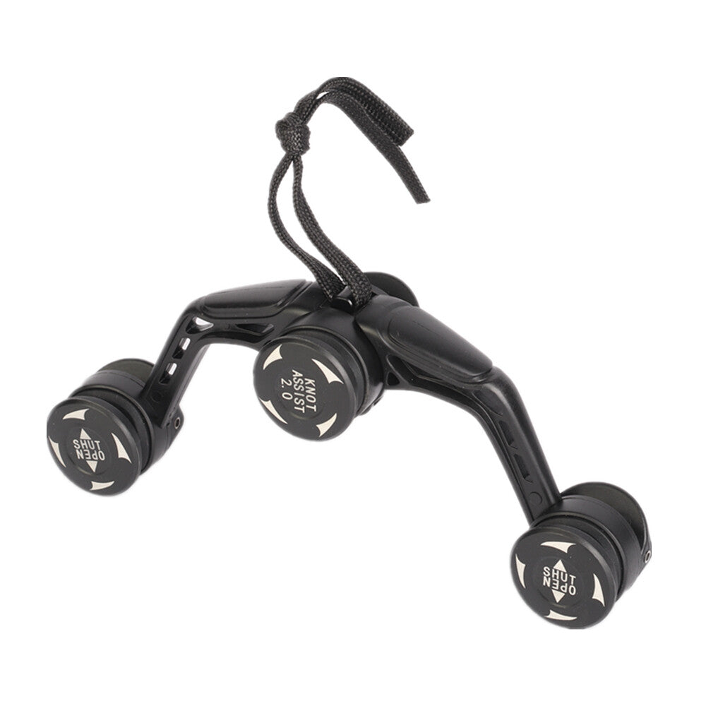 Fishing Knot Tying Tool for FG Knot Braided Line to Leader Connection AU