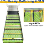 1.3m/50" Folding Aluminum Alloy Sluice Box Fossicking Prospecting Gold and Gems
