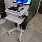 Dental Cart Trolley for Intraoral Scanner Computer Dentist Practice Trolley Cart
