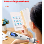 Electronic Acupuncture Pen Meridian Acupressure Point Massage Pulse Therapy