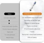 Electronic Acupuncture Pen Meridian Acupressure Point Massage Pulse Therapy