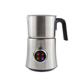 900ML Electric Milk Steamer and Frother Hot and Cold Foam Maker and Milk Warmer