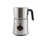 900ML Electric Milk Steamer and Frother Hot and Cold Foam Maker and Milk Warmer