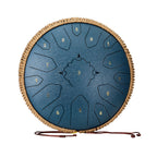 33cm Steel Tongue Drum, 15-Note C Major with Mallets for Relaxation