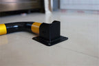 Arch Parking Barrier Fold Down Car Safety Lock Post Vehicle Impact Protection AU