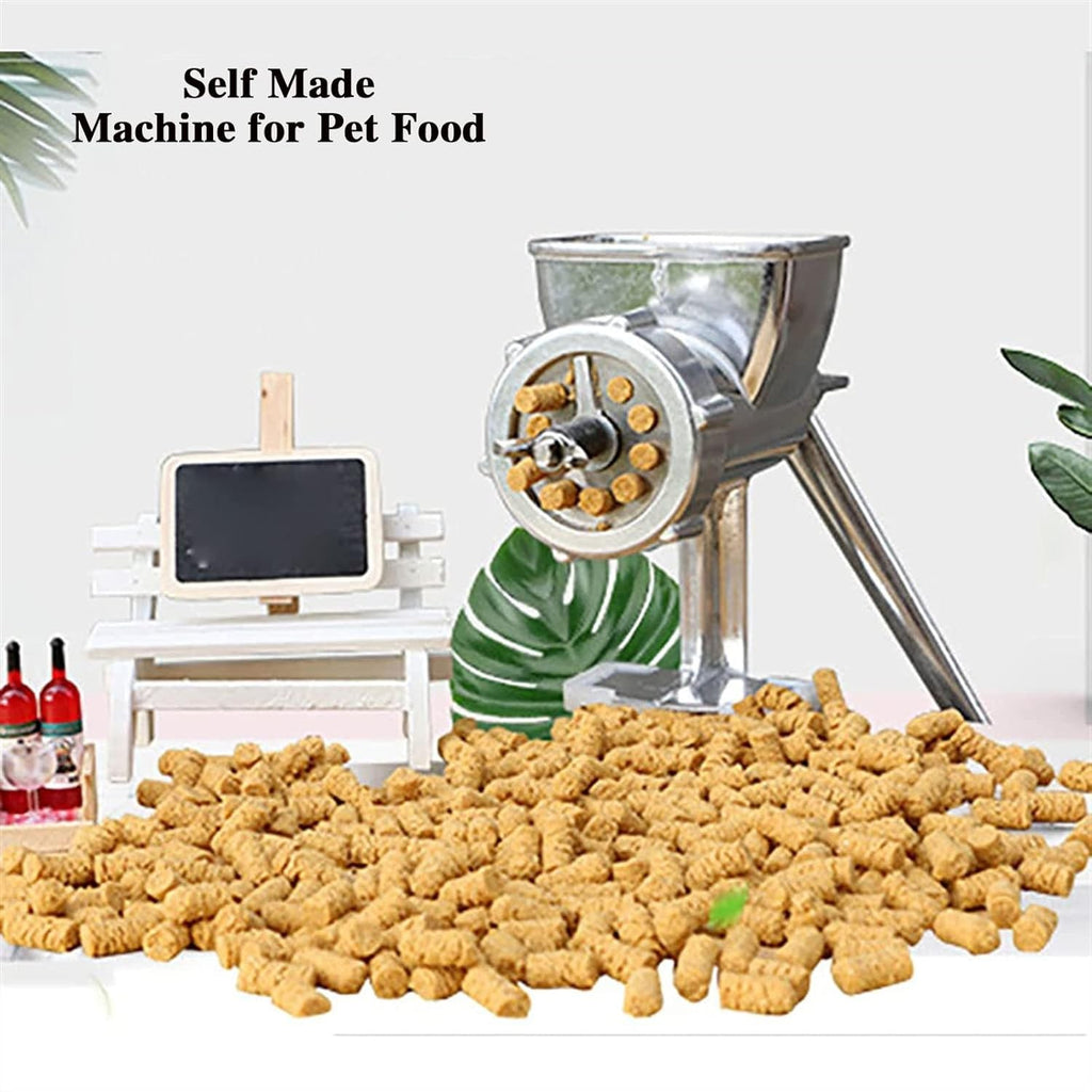 Cat Food Rabbit Bird Food Feed Pellet Making Machine Manual Pelletizer