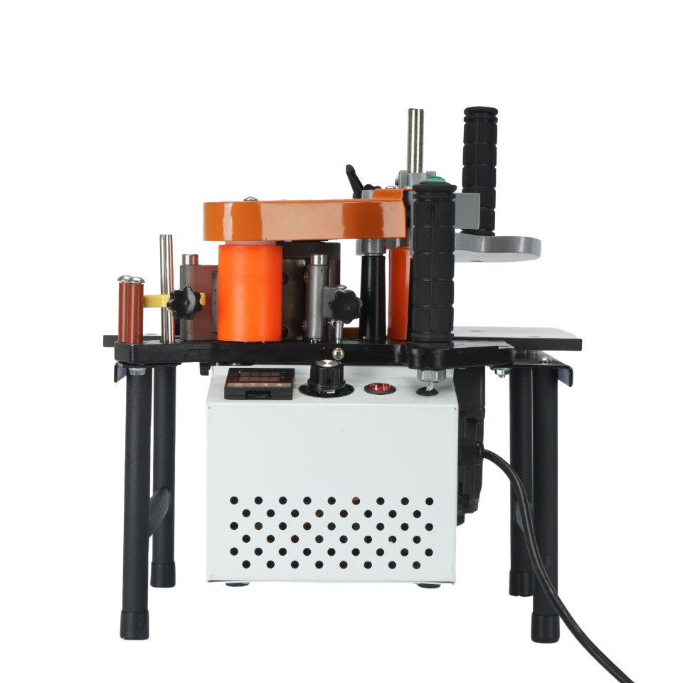 Portable Edge Bander Manual Woodworking Edge Banding Machine Double Side Gluing