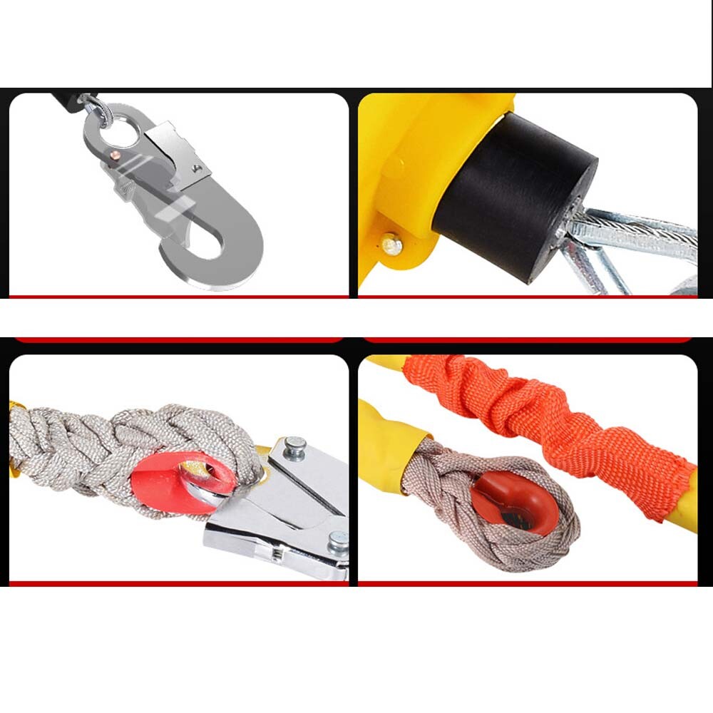 10M Portable Self Retracting Lifeline Safety Tool Lanyard Leash Fall Arrester
