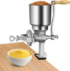 Manual Corn Grinder Flour Maker Wheat Grain Nut Mill Grinder Wheat Spice Crusher