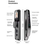 Premium Digital Smart Door Lock 3D Face Fingerprint Code WIFI APP + Lock/Striker