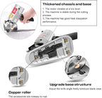 Electric Cloth Cutter Fabric Cutting Machine Round Blade Octagonal Knife