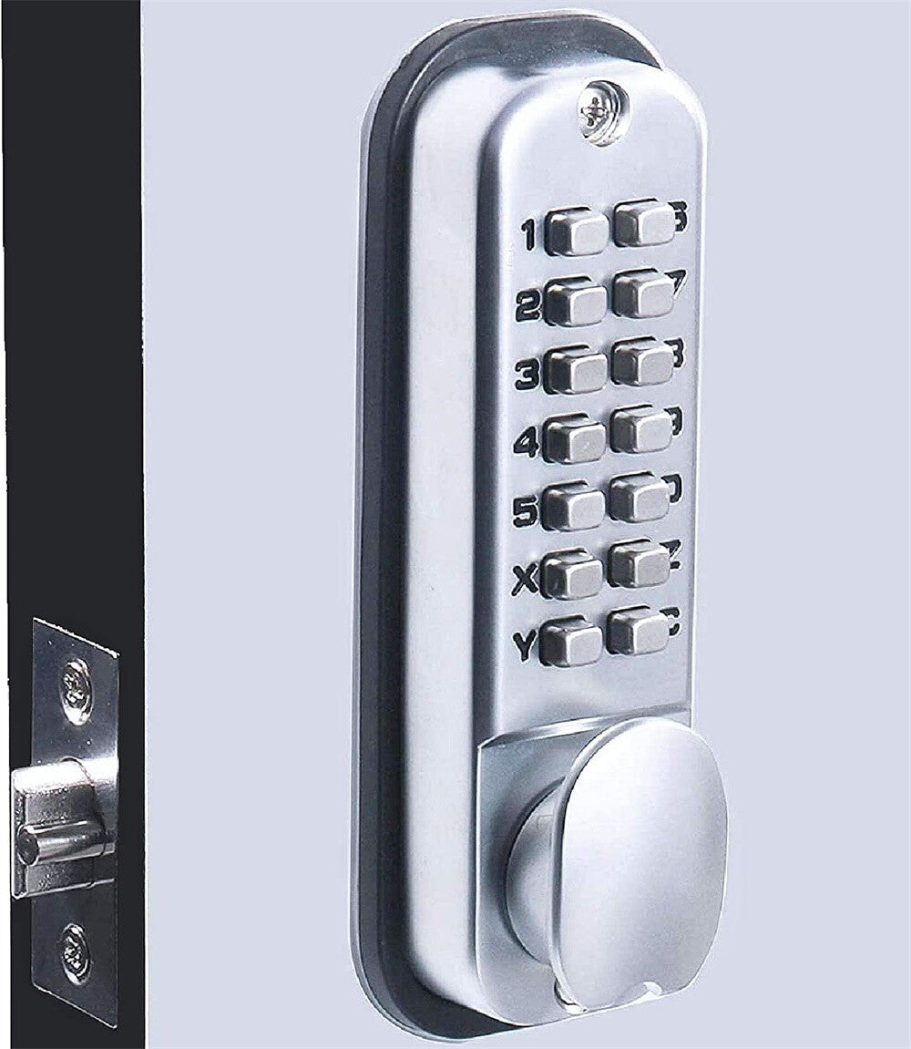 Mechanical Keyless Combination Latch Door Lock Double-Sided Keypads for Gates AU