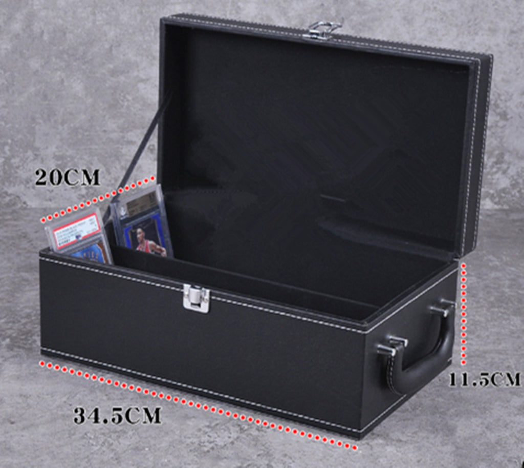 Graded Card Storage Box PSA and Pokemon Storage Box Organizer Slab Case