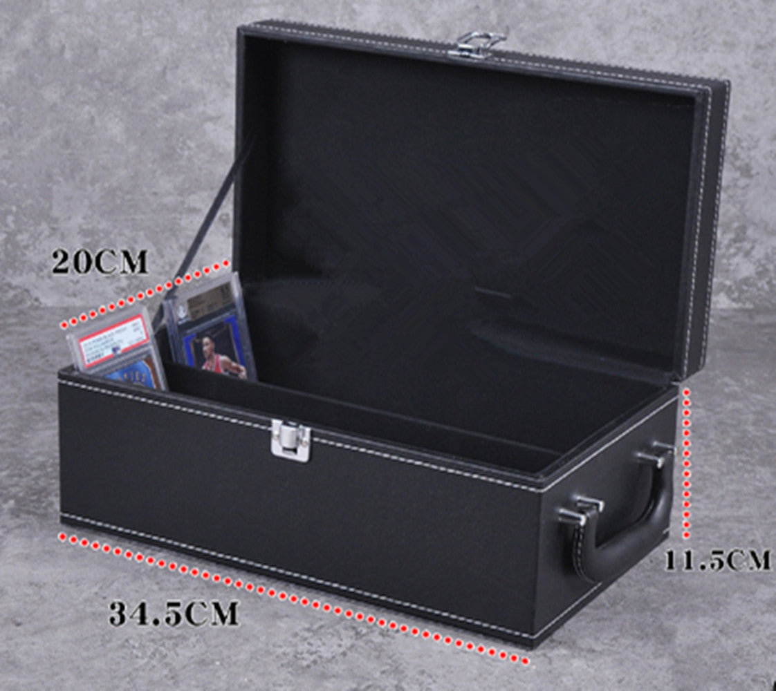 Graded Card Storage Box PSA and Pokemon Storage Box Organizer Slab Case