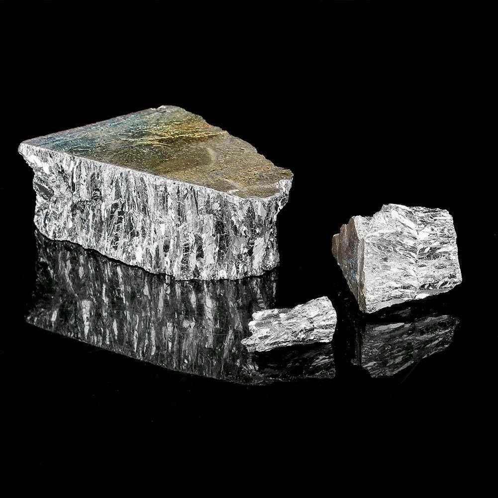 1000g Bismuth Metal Ingot Chunk 99.99% Pure Crystals Geodes For Bismuth Crystals