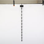 10x Metal Snack Hanging Strips Store Supermarket Shelf Merchandising Clip Strip