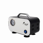 Lab Vacuum Filtration Pump Oilless Vacuum Diaphragm Pump w/ Rubber Tube 10L/min