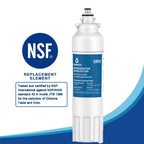 LG LT800P Compatible Ice & Water Fridge Filters - Pack of 4
