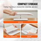 Smart Bluetooth Baby and Toddler Scale with Detachable Tray and LCD Display